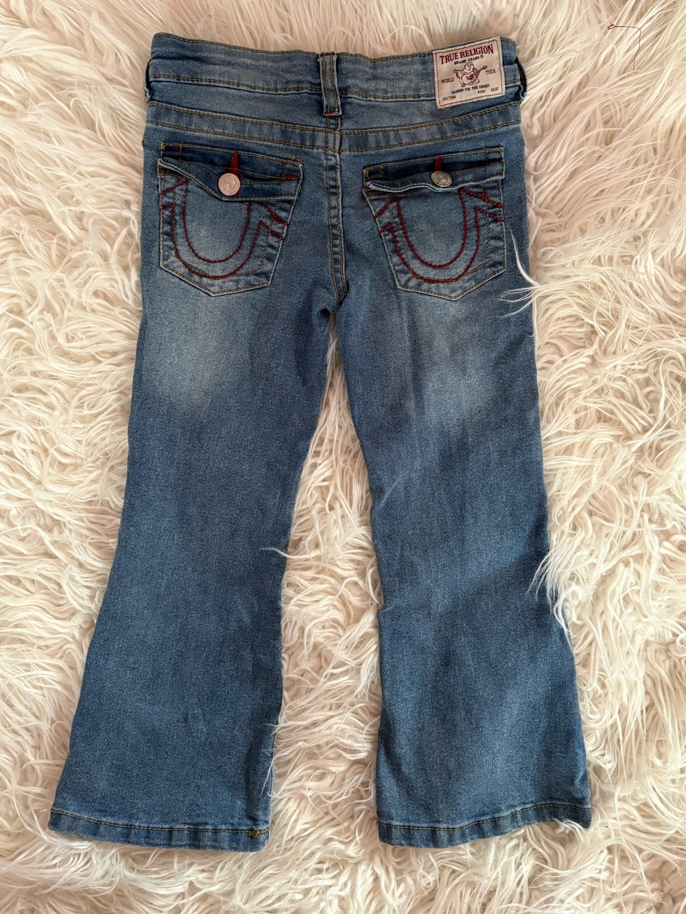True Religion Becca Super T Bootcut Jeans Girls 5/6